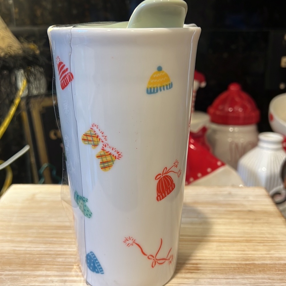 Magenta (Rae Dunn) Ceramic Tumbler